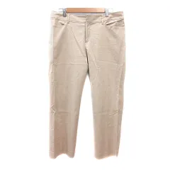 ニューヨーカー NEWYORKER ストレートパンツ スラックス 30 M ベージュ /MNのサムネイル