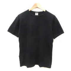 アヴィレックス AVIREX カットソー クルーネック 半袖 XL 黒 ブラック /MSのサムネイル