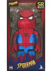 フィギュア BE@RBRICK-ベアブリック- 400% スパイダーマン 「Happyくじ BE@RBRICK MARVEL『SPIDER-MAN』」 SP賞【10日以内発送】のサムネイル