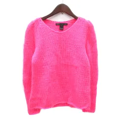 マークバイマークジェイコブス MARC by MARC JACOBS ニット セーター 長袖 ウール S ピンク /MNのサムネイル