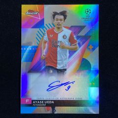 上田綺世 AYASE UEDA 直筆サイン入りカード ホログラム 日本代表