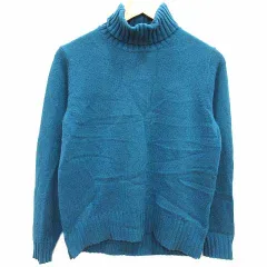 UNIQLO +J  カシミヤタートルネックセーター　ブルー 2026年最新】ユニクロ カシミヤ タートル ブルーの人気アイテム - メルカリ