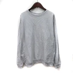 B&Y ユナイテッドアローズ BEAUTY&YOUTH ビューティー&ユース カットソー 長袖 M グレー /YIのサムネイル