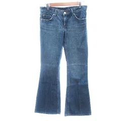 ジューシークチュールジーンズ JUICY COUTURE JEANS デニムパンツ ジーンズ フレア バギー 26 M 青 ブルー /AUのサムネイル