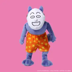 ポピーザぱフォーマー Popee the Performer ぬいぐるみ ケダモノ キャラクターグッズのサムネイル