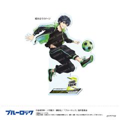 Blue Lock BLUE LOCK Acrylic Stand Night Soccer A Isagi Yoichi Character Goods