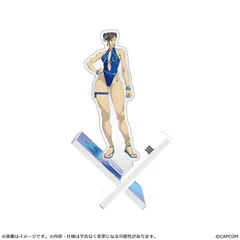 ストリートファイター6 Street Fighter バッテンアクリルスタンド 春麗 Chun-Li Outfit 4 e-CAPCOM限定のサムネイル