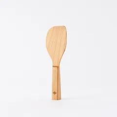 AKOMEYA TOKYO アコメヤトウキョウ 山桜の立つしゃもじ 角 木製 しゃもじ キッチン用品のサムネイル
