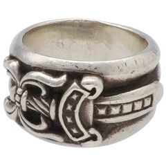 中古】 CHROME HEARTS クロムハーツ キーパーリング 19号 SV925