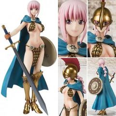 難あり商品 ワンピース 初版SAレベッカ P.O.Pフィギュア アクリル台座