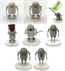 一番くじ NieR:Automata I賞 機械生命体 フィギュア 7個セット - メルカリ