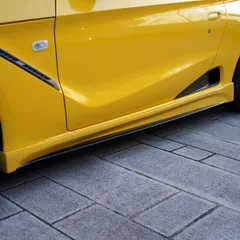 新品・未使用☆S660.COM SPIDER ホンダ S660 JW5 サイドステップ（未