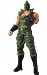 ccp キン肉マン ソルジャー 軍服 メタリック フィギュア 台座付き 2022