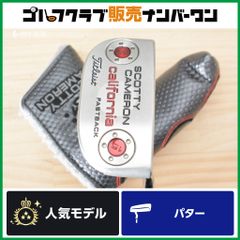 貴重レフティ スコッティキャメロン セレクト ファストバック パター