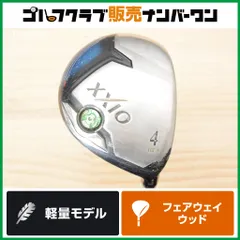 【軽量モデル】ダンロップ XXIO 2012 フェアウェイウッド 4W 16.5° 純正シャフト MP-700 フレックスSR ゼクシオ7 XXIO7 バフィーのサムネイル