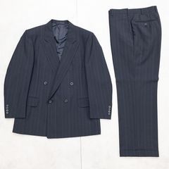 Burberrys バーバリー セットアップ スーツ ストライプ柄 ダブル