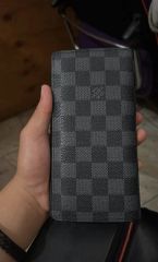 値下げ可‼️ Louis Vuitton ダミエ 長財布 ノベルティ - メルカリ
