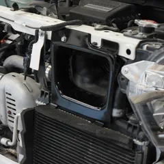 新品・未使用☆SPRIDE　ホンダ NBOXカスタム JF3 JF4　インタークーラーエアガイド（未塗装）　受注生産品 | N-BOXカスタムのサムネイル