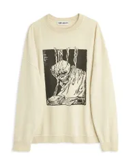 アワーレガシー メンズ アウター パーカー・スウェット シャツ OUR LEGACY Slack Sweatshirt Angry Fan Mail Printのサムネイル