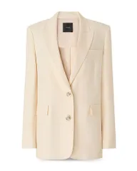 ピンコ レディース アウター ジャケット・ブルゾン ブレザー PINKO Faith Single Breasted Blazer C00のサムネイル