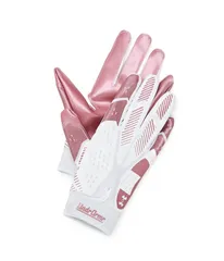 アンダーアーマー レディース アクセサリー 手袋 Under Armour Blur Football Gloves WhiteWhiteMet ホワイトのサムネイル