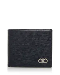フェラガモ メンズ アクセサリー 財布 レザー FERRAGAMO Mens Revivaleather Bifold Wallet Deep Oceanのサムネイル