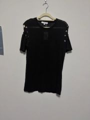 SCHORL Vネック フェザープリント Tシャツ 5351 - メルカリ