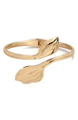 エティカ レディース アクセサリー ブレスレット・バングル・アンクレット Ettika Twisted Petal Cuff Bracelet GOLD ゴールドのサムネイル