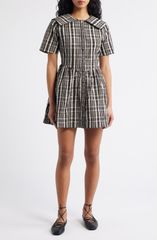 sacai 25SS 美品 Plaid Print Dress サイズ2 - メルカリ