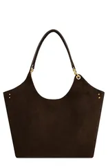 レベッカミンコフ レディース バッグ スエード Rebecca Minkoff Perfect Suede Tote FONDANTのサムネイル