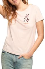 ラッキーブランド レディース トップス Tシャツ グラフィック Lucky Brand CocaCola Graphic TShirt CHINTZ ROSE
