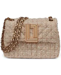 カール ラガーフェルド レディース バッグ KARLAGERFELD PARIS Lafayette Boucle Crossbody Neutralのサムネイル