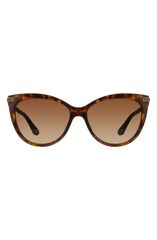 スチュアート ワイツマン レディース アクセサリー サングラス・アイウェア Stuart Weitzman 57mm Gradient Butterfly Sunglasses HAVANA