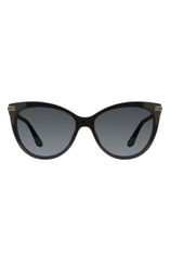 スチュアート ワイツマン レディース アクセサリー サングラス・アイウェア Stuart Weitzman 57mm Gradient Butterfly Sunglasses BLACK ブラック