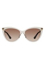 スチュアート ワイツマン レディース アクセサリー サングラス・アイウェア Stuart Weitzman 57mm Gradient Butterfly Sunglasses BEIGE ベージュ
