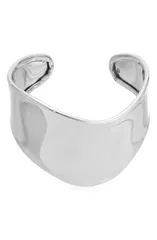 エティカ レディース アクセサリー ブレスレット・バングル・アンクレット Ettika Smooth Cuff Bracelet SILVER シルバーのサムネイル
