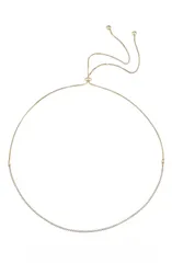 エティカ レディース アクセサリー ネックレス・チョーカー レース Ettika Box Chain Choker Necklace GOLD ゴールドのサムネイル