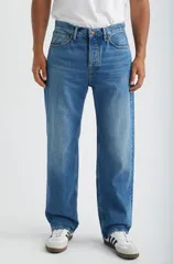 ヌーディージーンズ メンズ ボトムス デニムパンツ Nudie Jeans Tuff Tony Loose Fit Jeans BLUE DAY DREAMER ブルーのサムネイル