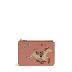 ラドリー レディース アクセサリー 財布 ダービー Radley Kentucky Derby Spring 2026 Horse Small Ziptop Coin Purse Carnationのサムネイル