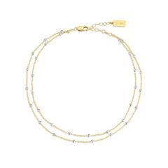 K10 ブレスレット DOUBLE SCREW CHAIN BRACELET - メルカリ