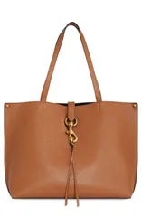 レベッカミンコフ レディース バッグ レザー Rebecca Minkoff Megan Leather Tote CARAMELLOのサムネイル