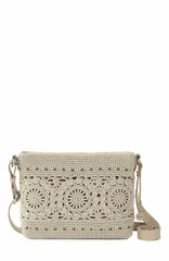 ザサック レディース バッグ レザー The Sak Melrose Crossbody Leather Bag Natural Medallionのサムネイル