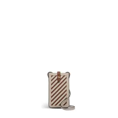 ラドリー レディース バッグ Radley Willistreet Stripe Medium Phone Crossbody Bag Salt Lake ストライプのサムネイル