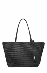 ダナ キャラン ニューヨーク レディース バッグ DKNY Mack Large Tote Bag BlackBlack ブラックのサムネイル