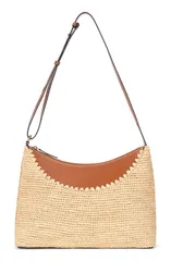 スタウド レディース バッグ STAUD Rowey Shoulder Bag NATURAL TAN タンのサムネイル
