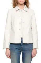 ザディグ エ ヴォルテール レディース アウター ジャケット・ブルゾン レザー Zadig Voltaire LIamys Leather Jacket JUDOのサムネイル