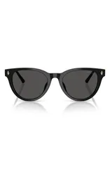 ジミーチュー レディース アクセサリー サングラス・アイウェア Jimmy Choo Trace 53mm Phantosunglasses BLACK DARK GREY ブラックのサムネイル