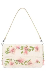 スタウド レディース バッグ STAUD Timmy Beaded Shoulder Bag MAGNOLIAのサムネイル