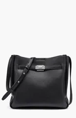 ダナ キャラン ニューヨーク レディース バッグ DKNY Bryar Crossbody BlackSilver ブラックのサムネイル