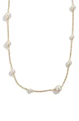 バウブルバー レディース アクセサリー ネックレス・チョーカー レース BaubleBar Match with Mama Imitation Pearl Necklace PEARL パールのサムネイル
